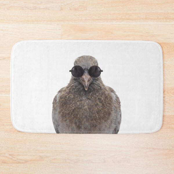 Item preview, Cute Baby Pigeon Wearing Sunglasses Funny designed and sold by RareLavender.