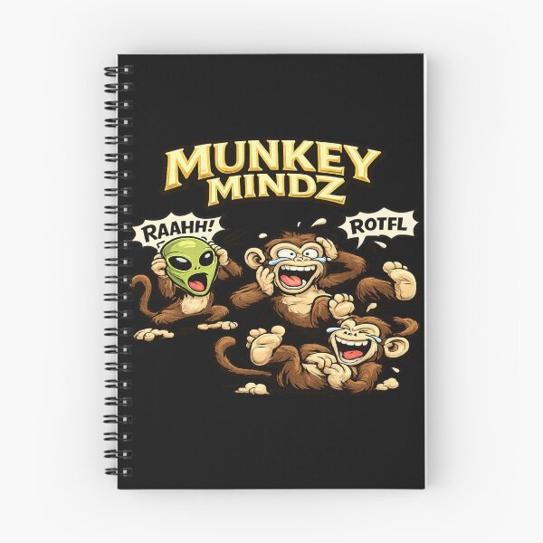 Item preview, Alien Mask Prank Monkeys – Munkey Mindz designed and sold by HoodiePlanet.
