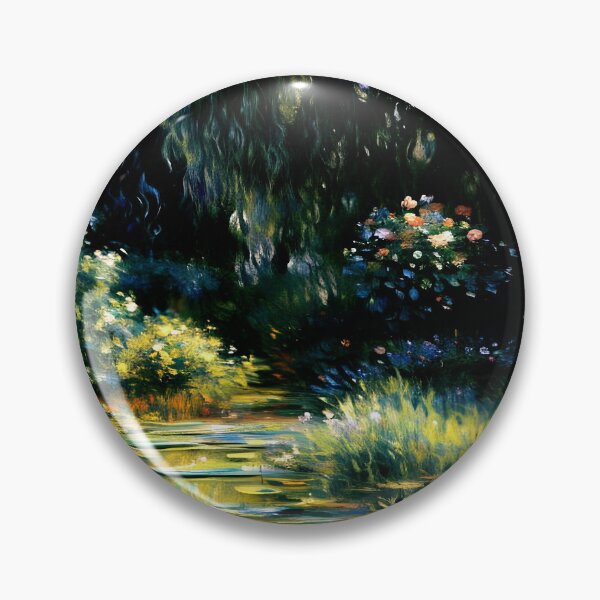 Item preview, Water Lilies Pond (2) designed and sold by artdesignsnow.
