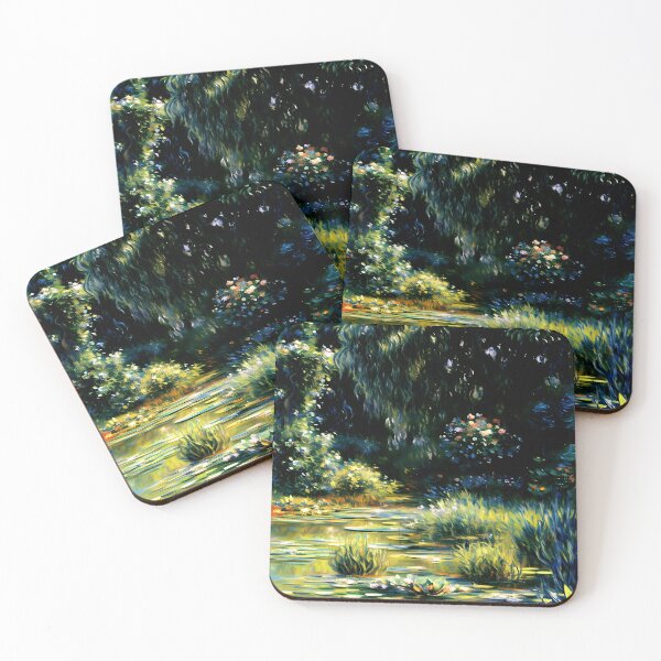 Item preview, Water Lilies Pond (2) designed and sold by artdesignsnow.