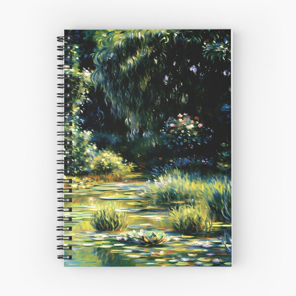 Item preview, Water Lilies Pond (2) designed and sold by artdesignsnow.