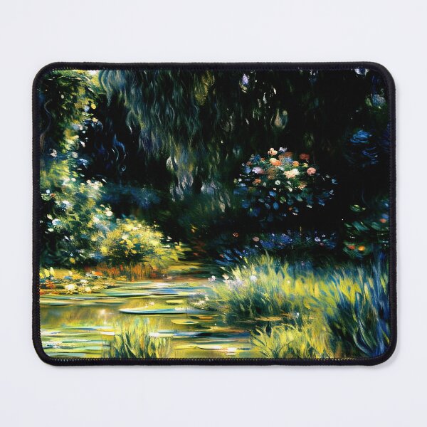 Item preview, Water Lilies Pond (2) designed and sold by artdesignsnow.