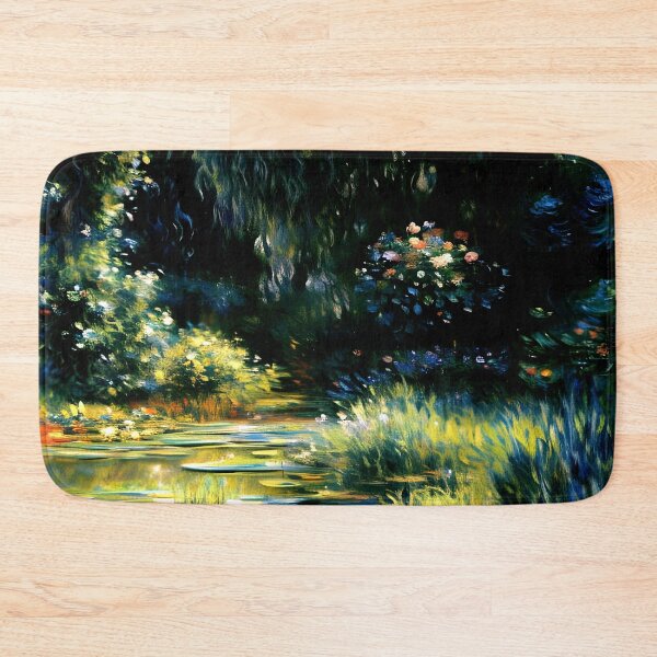 Item preview, Water Lilies Pond (2) designed and sold by artdesignsnow.