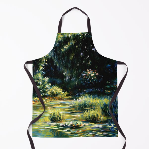 Item preview, Water Lilies Pond (2) designed and sold by artdesignsnow.