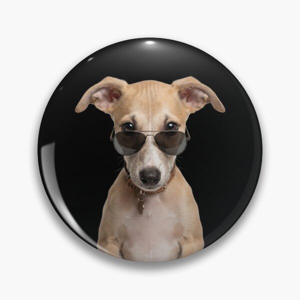 Artikelvorschau, Niedlicher Whippet-Welpe mit Sonnenbrille – lustig entworfen und verkauft von RareLavender.