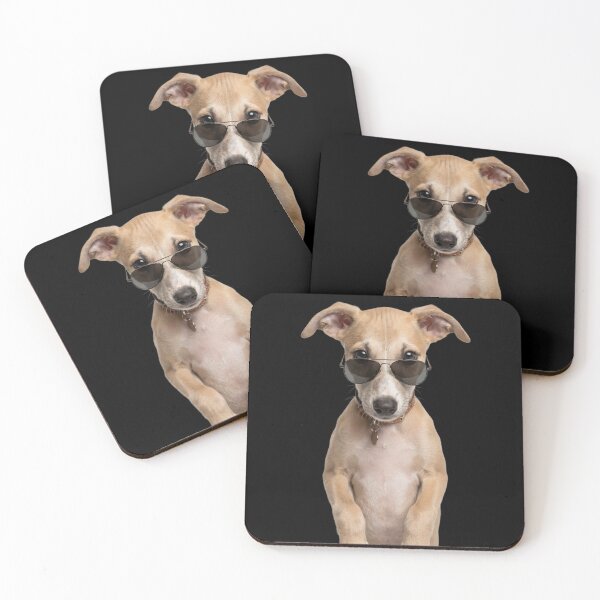 Artikelvorschau, Niedlicher Whippet-Welpe mit Sonnenbrille – lustig entworfen und verkauft von RareLavender.