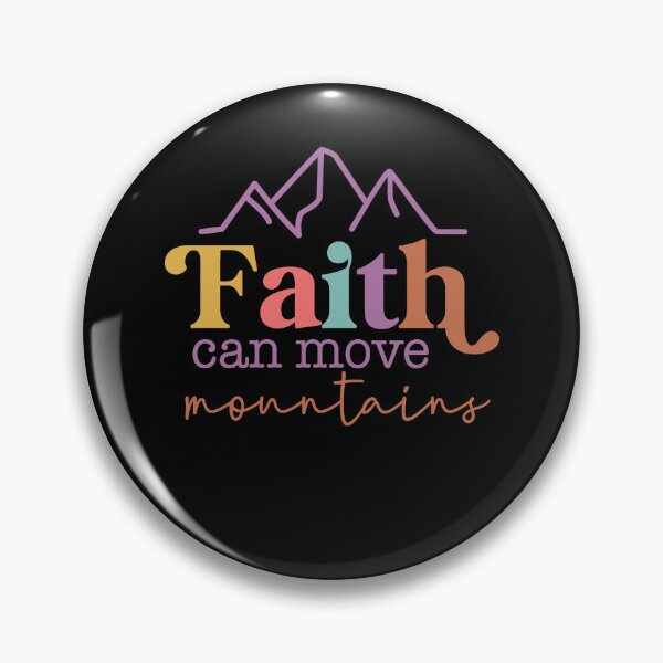 Item preview, Faith Can Move Mountains designed and sold by Worlddoodlex.