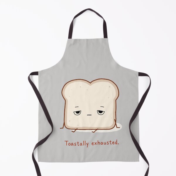 Item preview, Toastally exhausted bread slice designed and sold by Kiwaro.