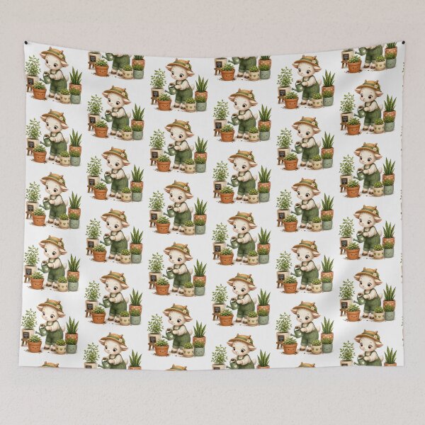 Item preview, Cabra progenitora de plantas designed and sold by QuirkNest Studio .