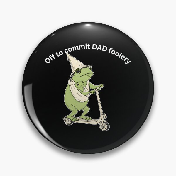 Item preview, Off To Commit Dad Foolery designed and sold by Home-Crea-Abode.