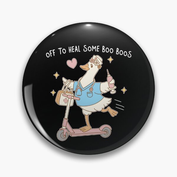Item preview, Off To Heal Some Boo Boos designed and sold by Johnny-Store.