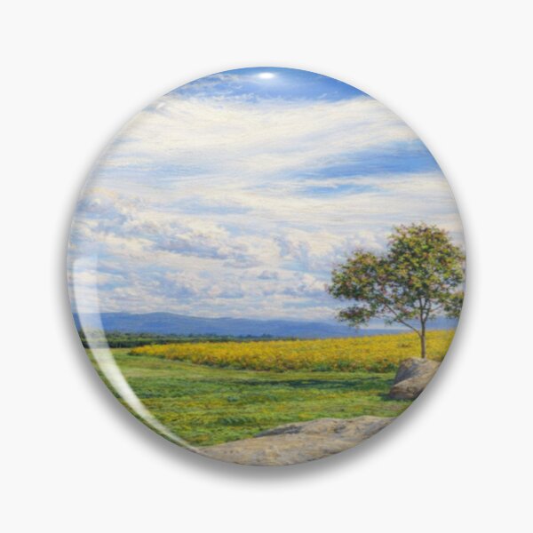 Item preview, Serene Spring Meadow and Golden Fields Landscape designed and sold by Ins-by-NP.