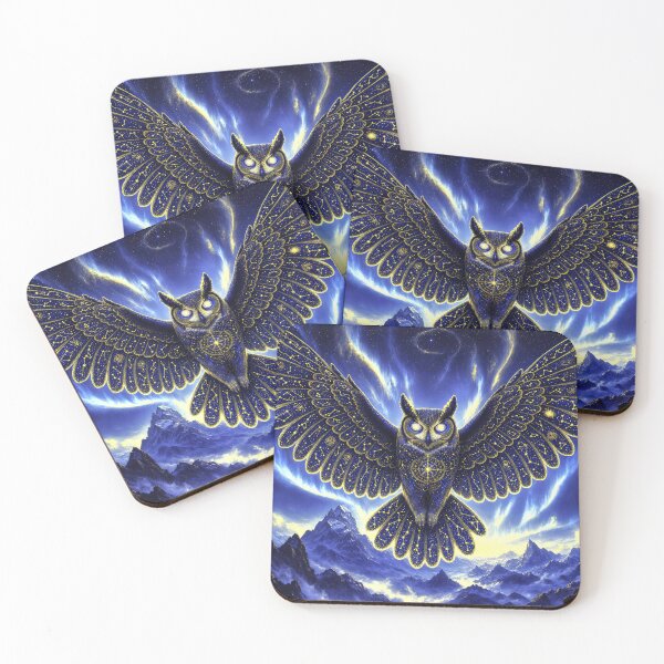 Item preview, Astral Owl designed and sold by Cerafus.