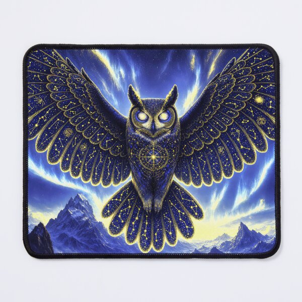 Item preview, Astral Owl designed and sold by Cerafus.