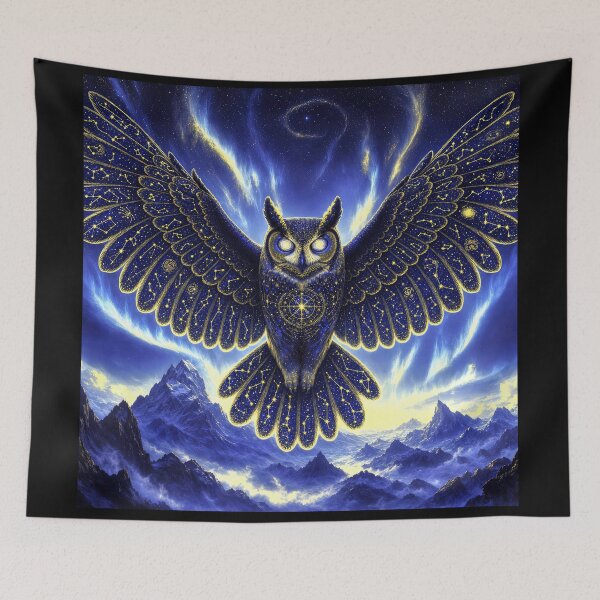 Item preview, Astral Owl designed and sold by Cerafus.