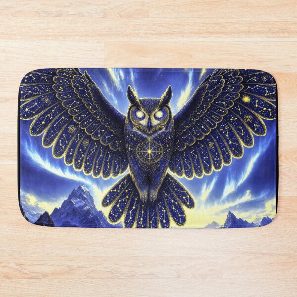 Item preview, Astral Owl designed and sold by Cerafus.