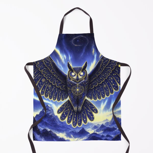 Aperçu de l'œuvre Hibou astral créée et vendue par Cerafus.