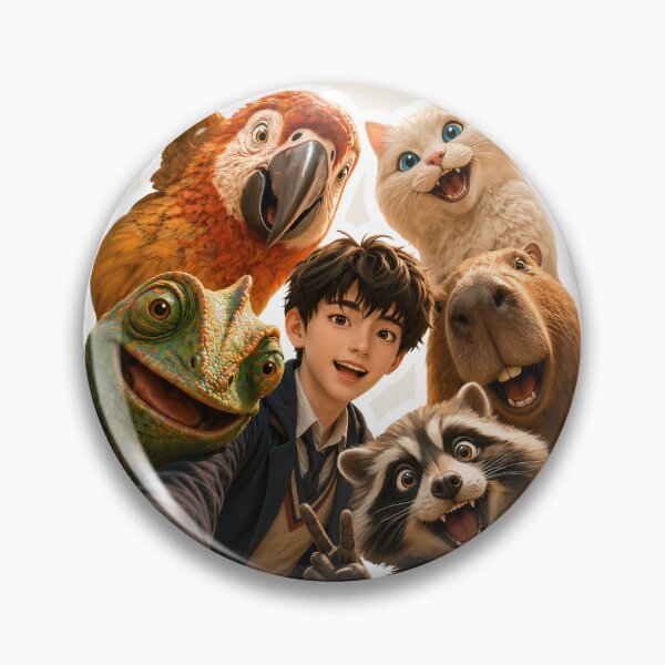 Item preview, Every Selfie is a Magical Encounter Sticker designed and sold by ZKOZKOHI.