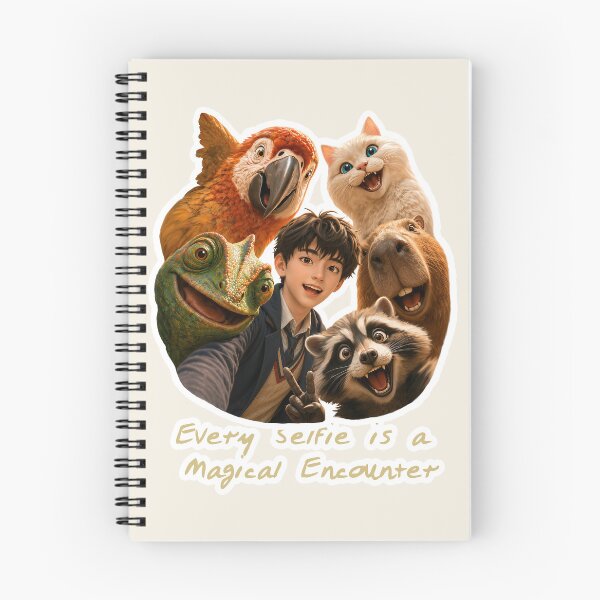 Item preview, Every Selfie is a Magical Encounter Sticker designed and sold by ZKOZKOHI.