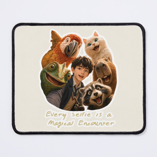 Item preview, Every Selfie is a Magical Encounter designed and sold by ZKOZKOHI.