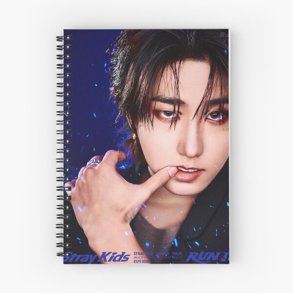 Item preview, Han Stray Kids World Tour RUN IT TEASER IMAGE poster bang chan lee know changbin felix hyunjin seungmin IN kpop skz skzoo you make stray kids stay comeback  designed and sold by Kpop-Noona.