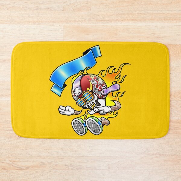 Item preview, Cool Flame Racing Skull Cartoon Character designed and sold by Lexkon Liu's art.