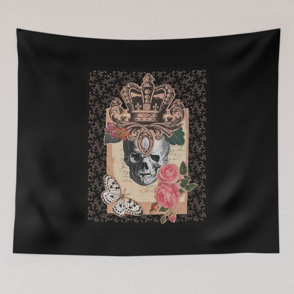 Item preview, Skull and Royal Crown designed and sold by Skayana.