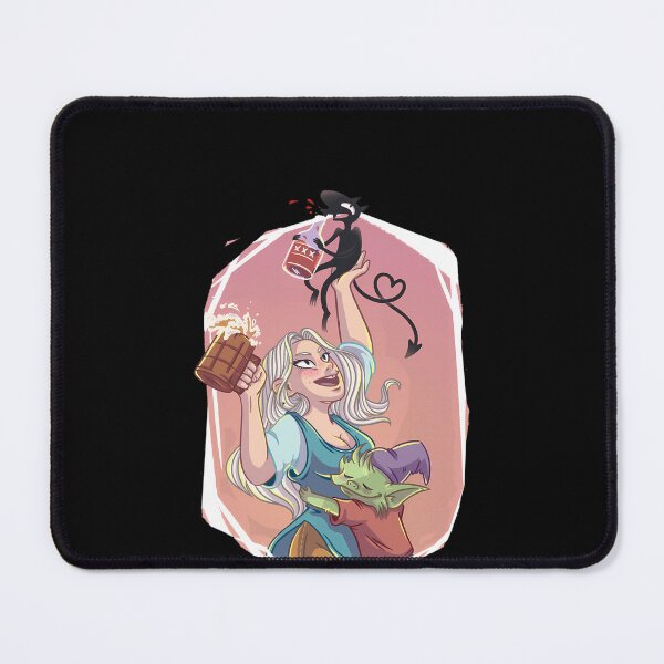 Item preview, Vertical Layout Featuring Miniature Green Elf Standing designed and sold by keith62185.