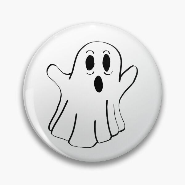 Item preview, cute ghost designed and sold by LucArts_x.