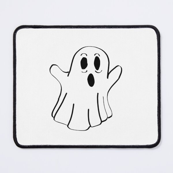 Item preview, cute ghost designed and sold by LucArts_x.