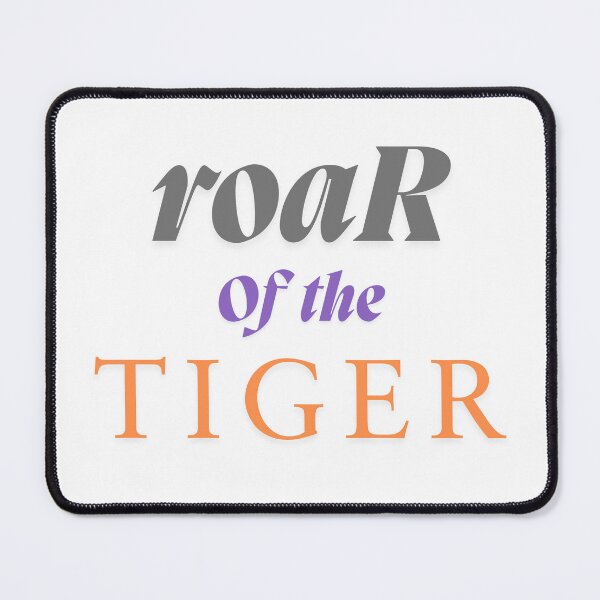 Item preview, Roar of the tiger designed and sold by ArtistTejal.