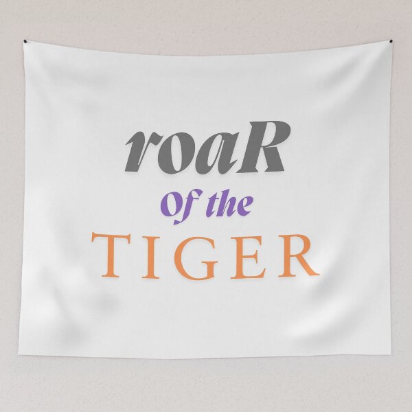 Item preview, Roar of the tiger designed and sold by ArtistTejal.