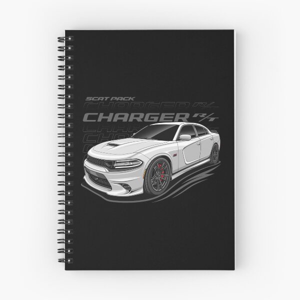 Item preview, Charger R/T Scat Pack 2018 (White Knuckle) designed and sold by JioojiProject.