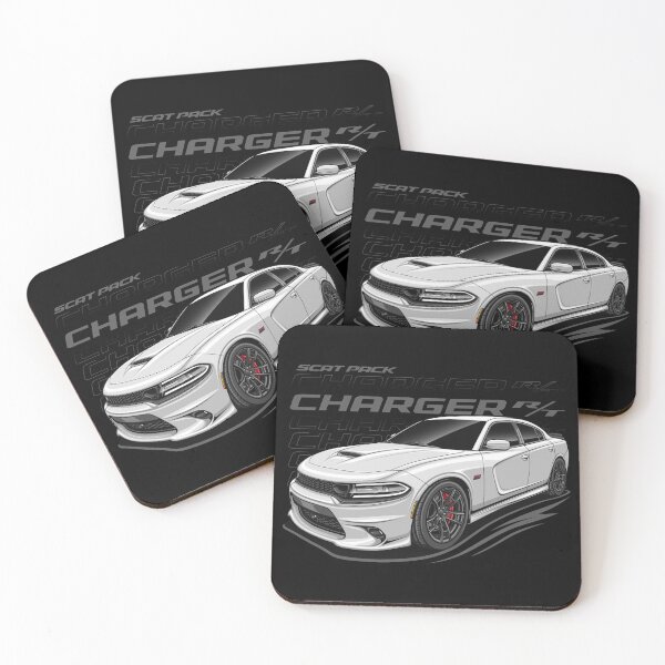 Item preview, Charger R/T Scat Pack 2018 (White Knuckle) designed and sold by JioojiProject.