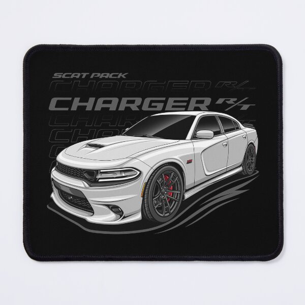 Item preview, Charger R/T Scat Pack 2018 (White Knuckle) designed and sold by JioojiProject.