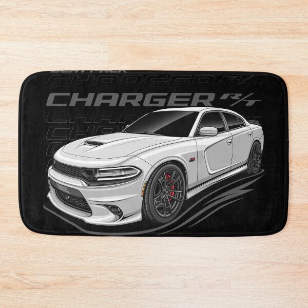 Item preview, Charger R/T Scat Pack 2018 (White Knuckle) designed and sold by JioojiProject.