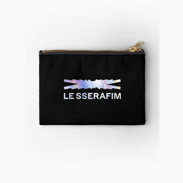 Item preview, LE SSERAFIM Holographic Colorful Logo Cool K-Pop Merch designed and sold by moamaxshop.