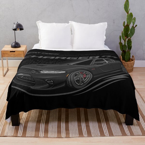 Item preview, Charger R/T Scat Pack 2018 (Pitch Black) designed and sold by JioojiProject.