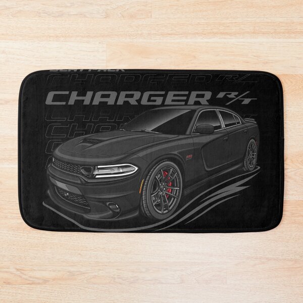 Item preview, Charger R/T Scat Pack 2018 (Pitch Black) designed and sold by JioojiProject.