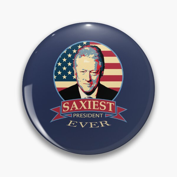 Artikelvorschau, Bill Clinton Saxiest President Ever Political Humor entworfen und verkauft von marke770.