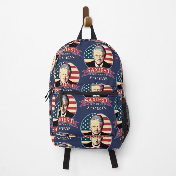 Item preview, Bill Clinton Saxiest President Ever Political Humor designed and sold by marke770.