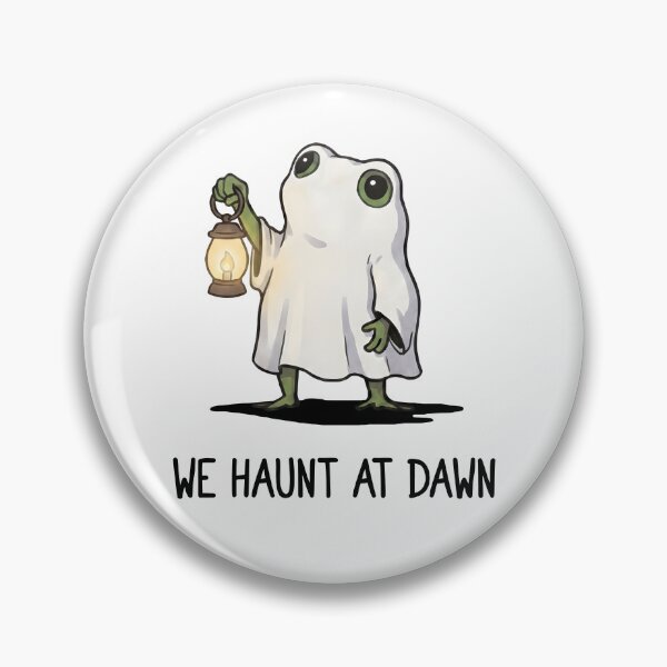 Item preview, We Haunt At Dawn Halloween designed and sold by Johnny-Store.