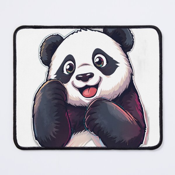 Item preview, Cute Kawaii Panda Sticker | Adorable Cartoon Panda Anime Design designed and sold by dreamz-world.