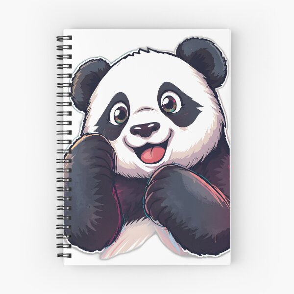 Item preview, Cute Kawaii Panda Sticker | Adorable Cartoon Panda Anime Design designed and sold by dreamz-world.