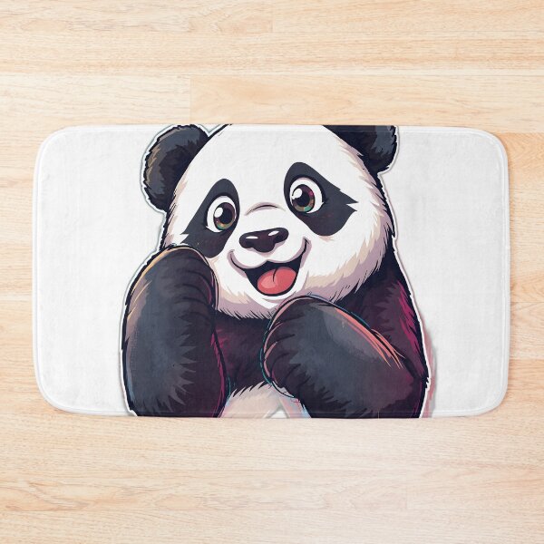 Item preview, Cute Kawaii Panda Sticker | Adorable Cartoon Panda Anime Design designed and sold by dreamz-world.