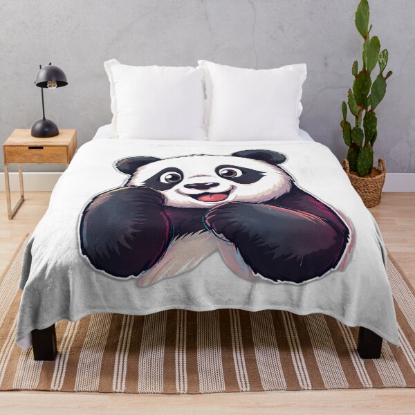 Item preview, Cute Kawaii Panda Sticker | Adorable Cartoon Panda Anime Design designed and sold by dreamz-world.