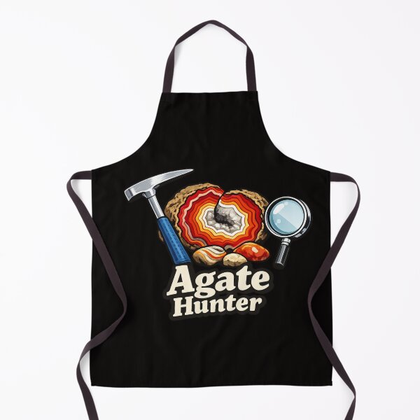 Aperçu de l'œuvre Agate Hunter : un guide de recherche de roches pour les collectionneurs de minéraux et les passionnés de géologie créée et vendue par Tadeusz1.