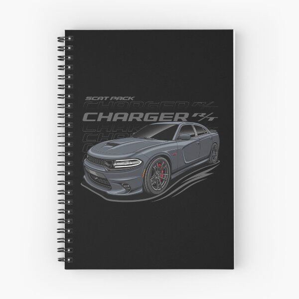 Item preview, Charger R/T Scat Pack 2018 (Destroyer Gray) designed and sold by JioojiProject.