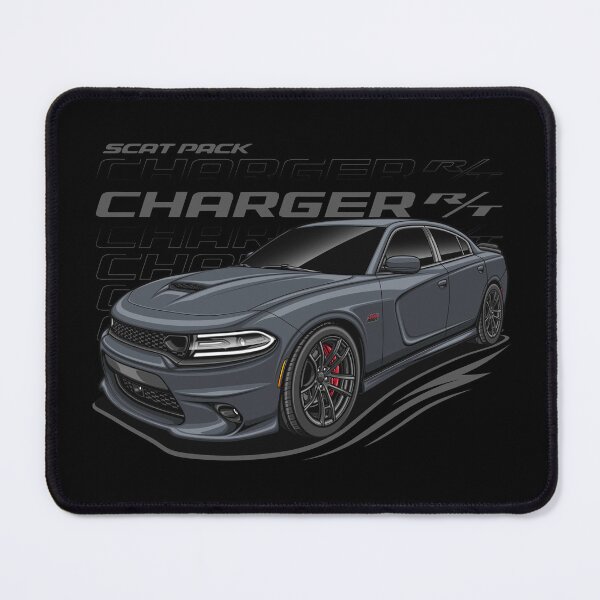 Item preview, Charger R/T Scat Pack 2018 (Destroyer Gray) designed and sold by JioojiProject.