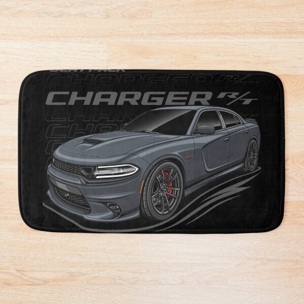 Item preview, Charger R/T Scat Pack 2018 (Destroyer Gray) designed and sold by JioojiProject.